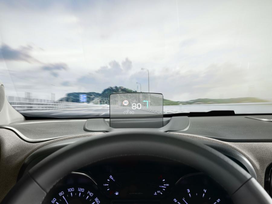Панель приборов Citroen C3 Aircross 2017 года  (WW) (фото 78 из 120)